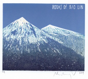 "Zasněžené vrcholky hor", Books of  Bao Lin